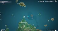 Location of the fifth site on the map (Image via Genshin Impact)